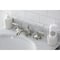 Kingston Brass KS1166GL Widespread Bathroom Faucet with Brass Pop-Up, Polished Nickel KS1166GL - alternate 3